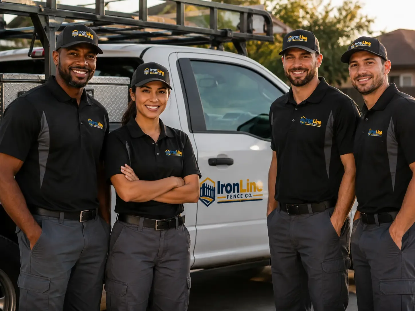 Metal Fence Installation company in Statesboro, GA